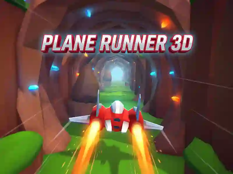 Lojë Plane Runner 3D në internet