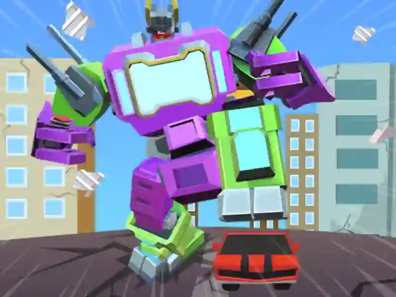 Lojë Super robot chogokin në internet