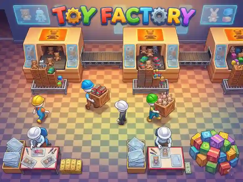 Lojë Toy Factory në internet