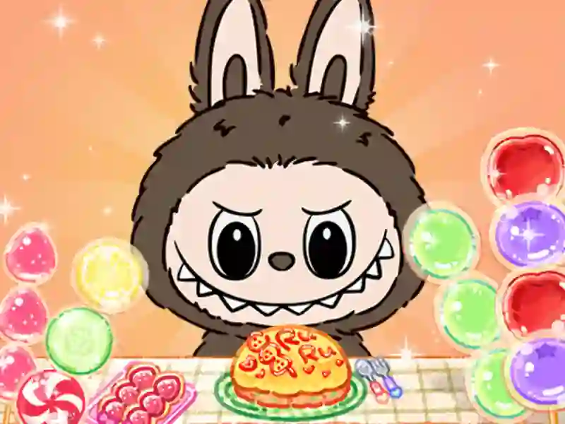 Lojë Kukull labubu mukbang asmr u zhbllokua në internet