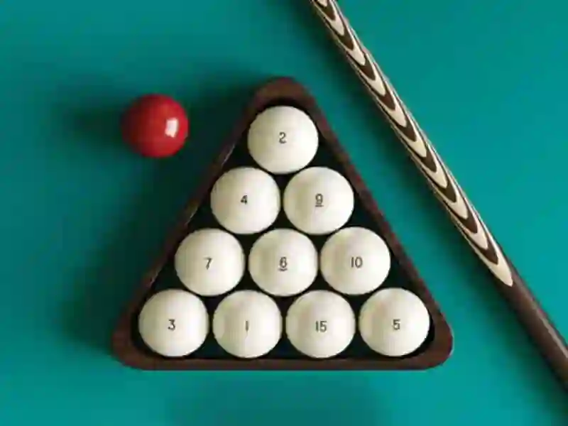 Lojë BILLARDS 3D: Piramida Ruse në internet