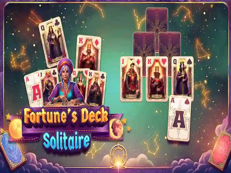 Lojë Fortune's Deck Solitaire në internet