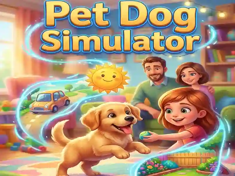 Lojë Pet Dog Simulator në internet
