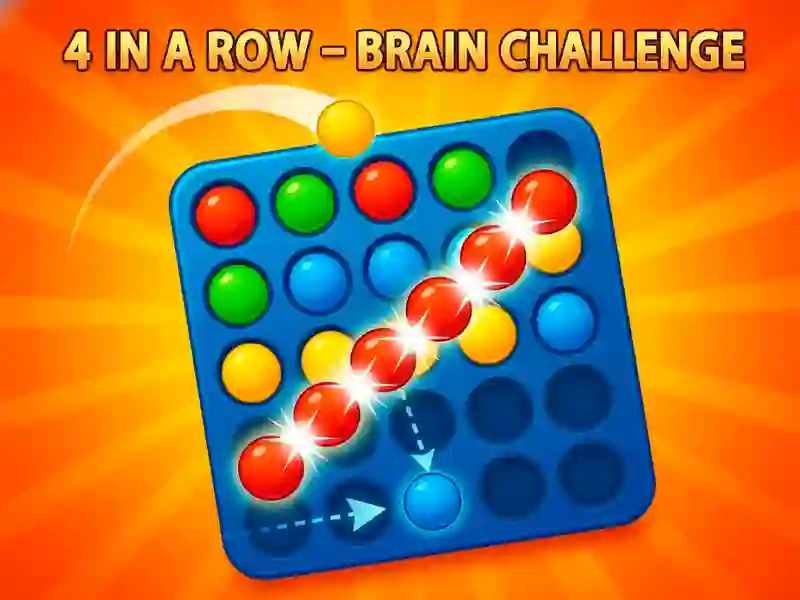 Lojë Luaj 4 me radhë — Brain Challenge në internet