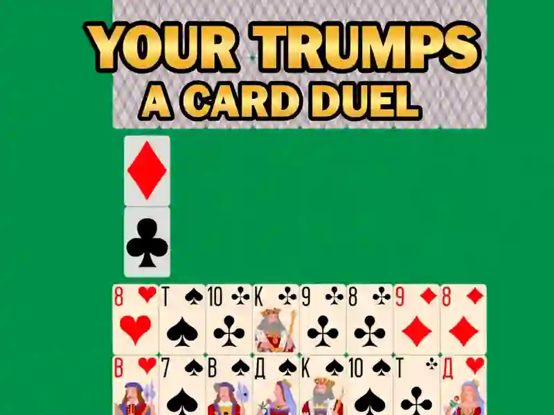 Lojë Trumps juaj Një Duel Card në internet