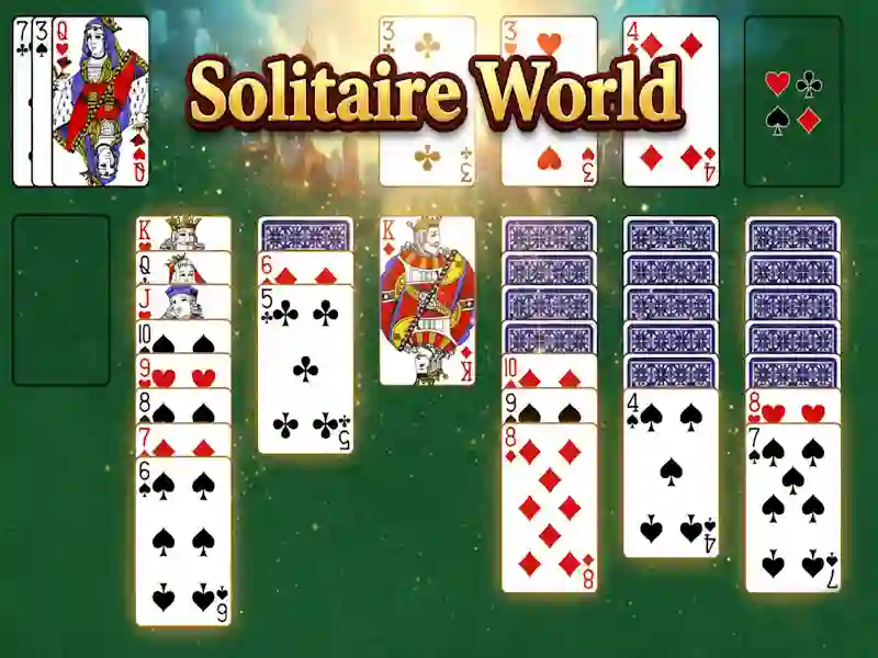 Lojë World Solitaire në internet