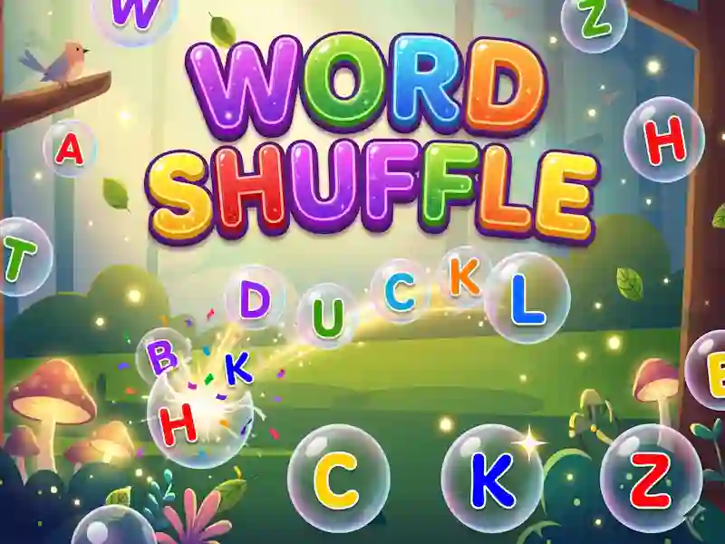 Lojë WORD SHUFFLE në internet