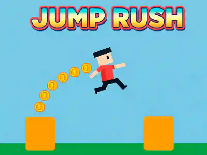 Lojë Jump Rush në internet