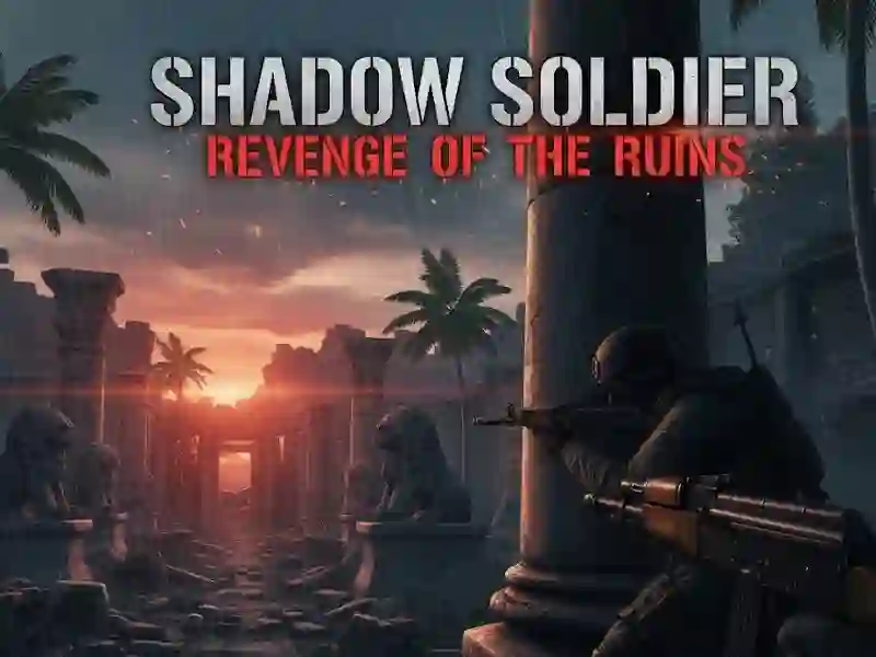 Lojë Shadow Soldier Hakmarrja e Rrënojave në internet
