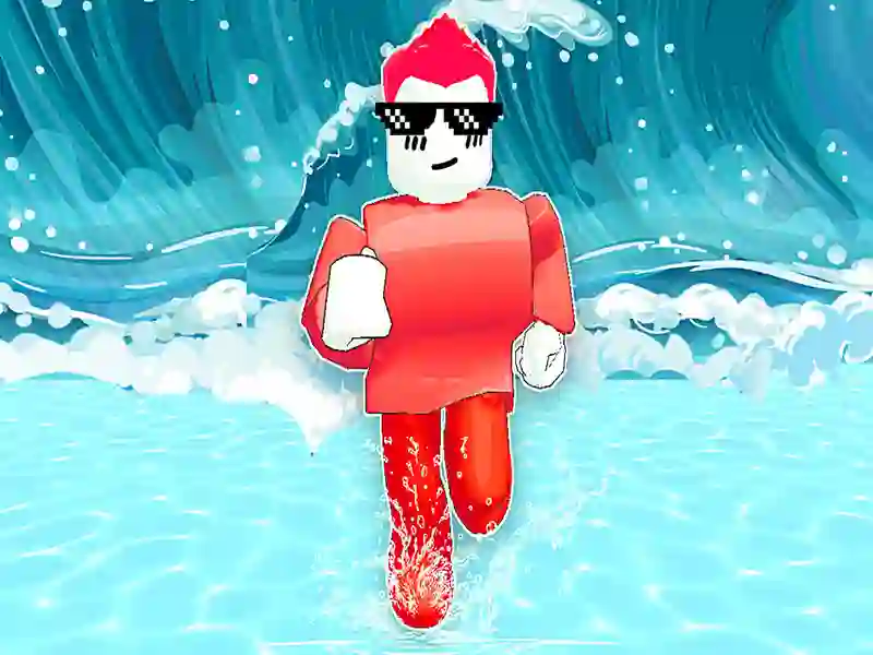 Lojë Garë tsunami në internet