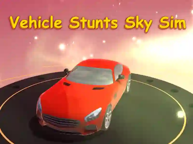 Lojë Automjetet Stunts Sky Sim në internet Lojë Automjetet Stunts Sky Sim në internet