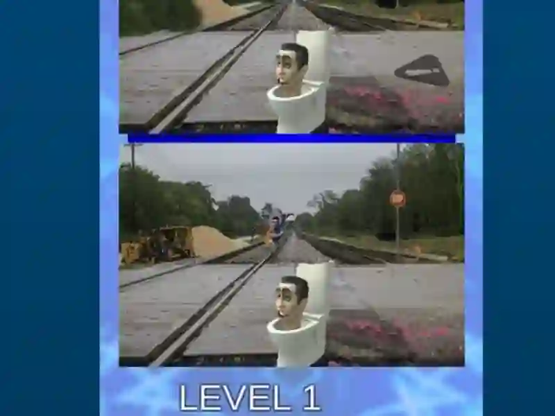 Lojë Tualet Skibidi Pesë Ndryshimi 2 në internet