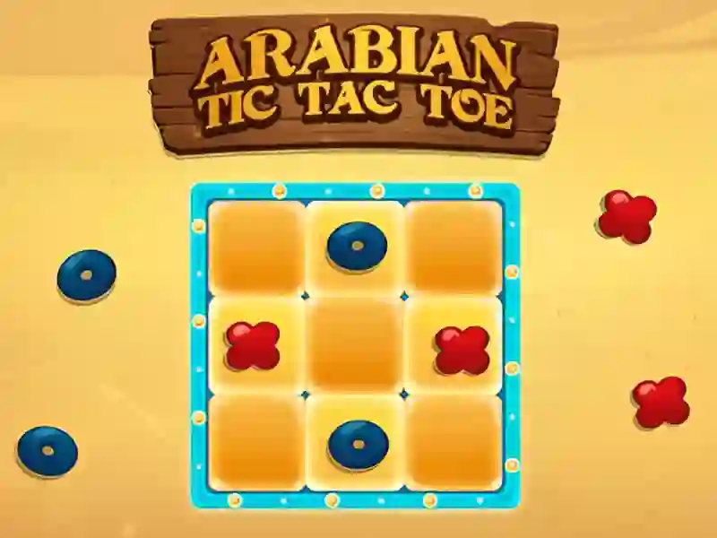 Lojë Tic Tac Toe Arabe në internet