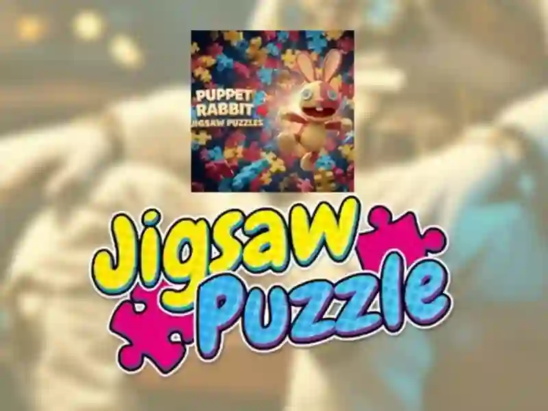 Lojë Jigsaw Puzzles lepuri kukullash në internet Lojë Jigsaw Puzzles lepuri kukullash në internet