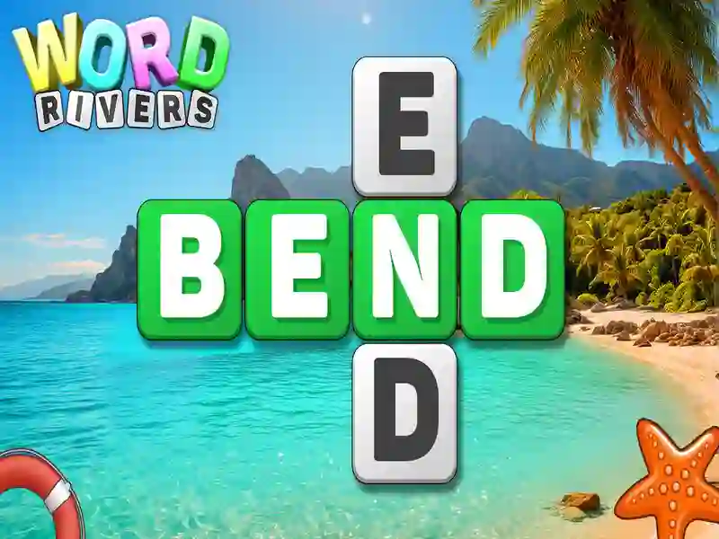 Lojë Lumenjtë e Fjalës në internet