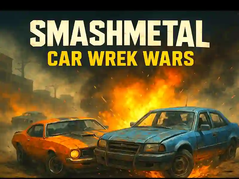 Lojë Smash Metal: Car Wreck Wars në internet