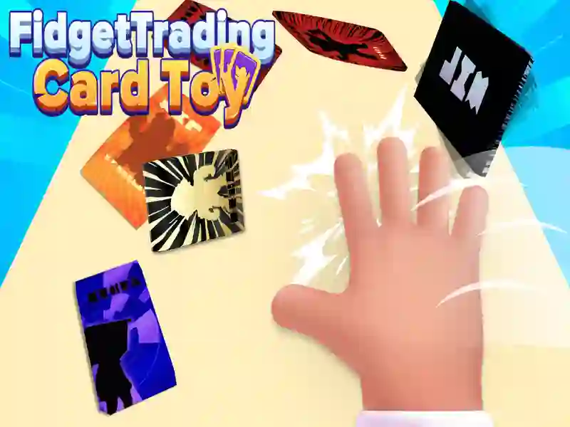 Lojë Fidget Toy Card Trading Card në internet