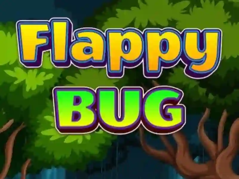 Lojë Flappy Bug në internet Lojë Flappy Bug në internet
