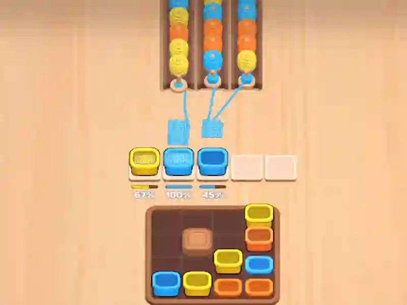 Lojë Fijet me ngjyra në internet