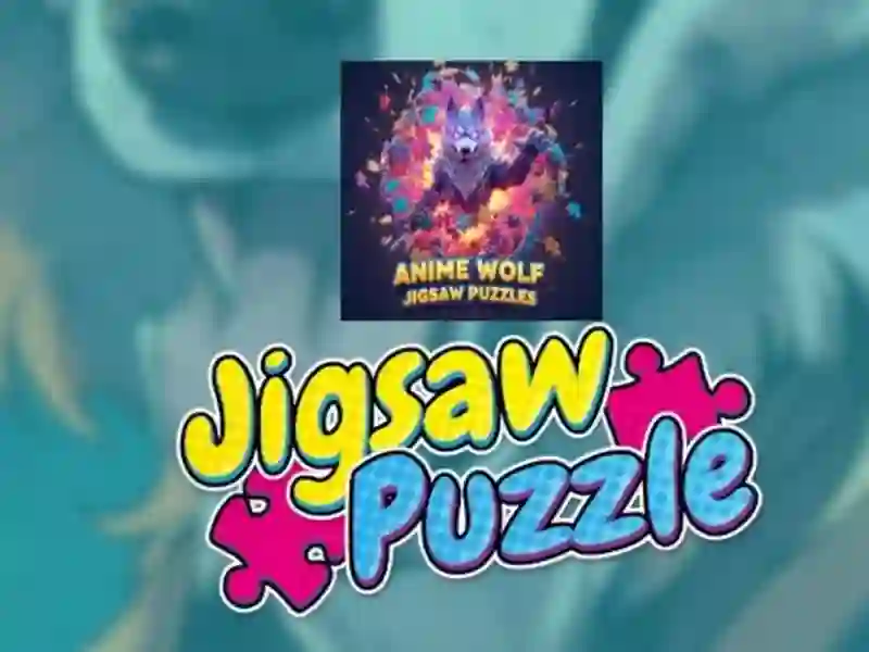 Lojë Jigsaw Puzzles Anime Wolf në internet Lojë Jigsaw Puzzles Anime Wolf në internet