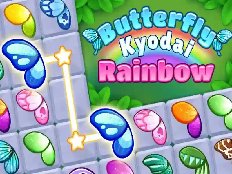Lojë Flutura Kyodai Rainbow në internet