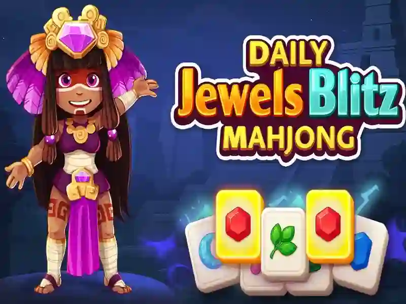 Lojë Jewels Daily Blitz Mahjong në internet