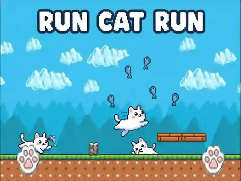 Lojë Run Cat Run në internet
