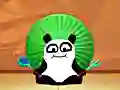 Lojë Ngrini pandas në internet