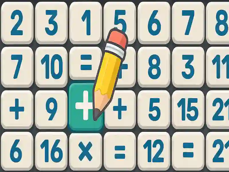 Lojë Kryqëzimi i Matematikës Edicioni Genius në internet