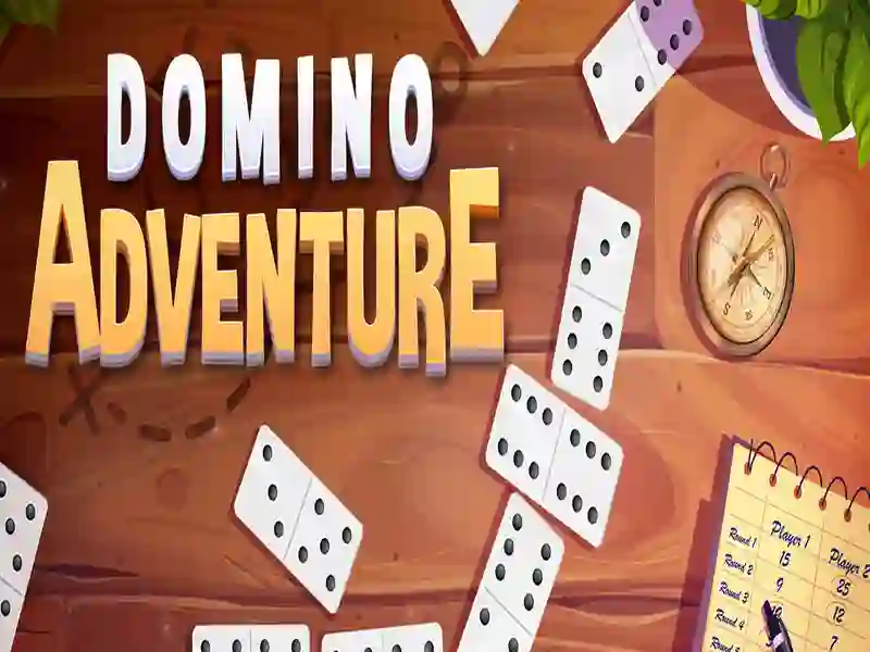 Lojë Domino Adventure në internet