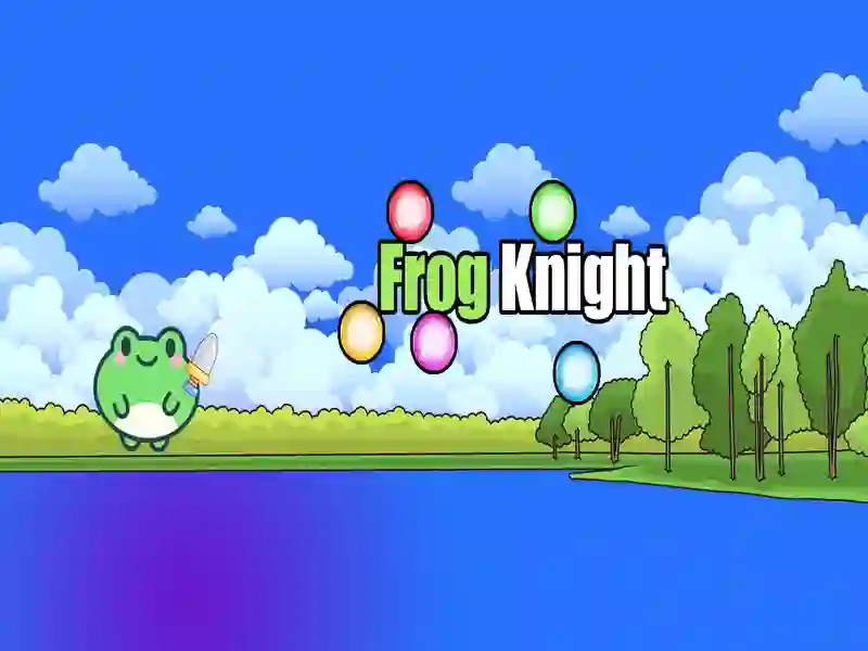 Lojë Frog Knight në internet