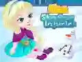 Lojë Dëmtime të Elzës në Patinim në internet Lojë Dëmtime të Elzës në Patinim në internet