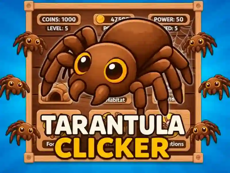 Lojë Tarantula Clicker në internet