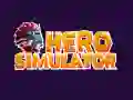 Lojë Simulator hero në internet