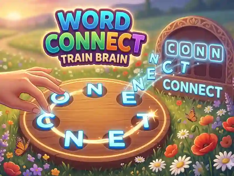Lojë Word Connect Train Brain në internet