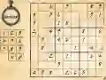 Lojë Sudoku Ditor në internet
