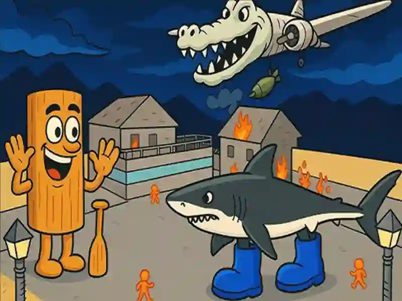 Lojë Mister 3D Italian Brainrot në internet