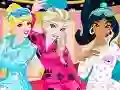 Lojë Princeshë: Festë Gjumë Fytyra Qesharake në internet Lojë Princeshë: Festë Gjumë Fytyra Qesharake në internet