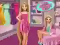 Lojë Dhomë Veshjesh BFF në internet