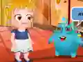 Lojë Baby Hazel: Miqtë Alien në internet