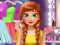 Lojë Koha e Makeupit të princeshës së akullit në internet Lojë Koha e Makeupit të princeshës së akullit në internet