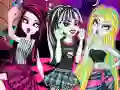 Lojë Sfidë Instagrami: Monster High kundër Princesseve të Disney në internet Lojë Sfidë Instagrami: Monster High kundër Princesseve të Disney në internet