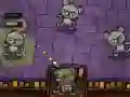 Lojë Zombit Bebe Teddie me Pushkë në internet