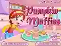 Lojë Muffins kungulli në internet