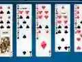 Lojë Solitaire Freecell në internet Lojë Solitaire Freecell në internet