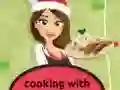 Lojë Gatimi me Emmën: Sallatë me patate në internet Lojë Gatimi me Emmën: Sallatë me patate në internet