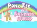 Lojë Poni fluturo në një botë fantazie në internet