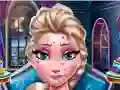 Lojë Makeup i Vitit të Ri Elsa në internet