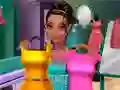 Lojë Dita e Modës me Tinën në internet Lojë Dita e Modës me Tinën në internet