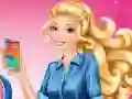 Lojë Telefoni i Ri Barbie në internet